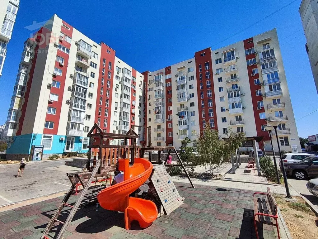 Свободной планировки кв. Крым, Евпатория ул. 9 Мая, 55Б (44.0 м) - Фото 1