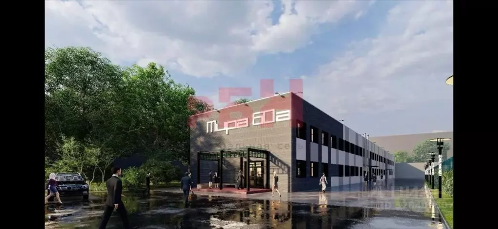 Офис в Пензенская область, Пенза ул. Мира (350 м) - Фото 1