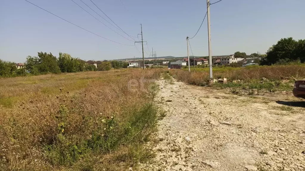 Участок в Краснодарский край, Анапа муниципальный округ, Усатова Балка ... - Фото 2