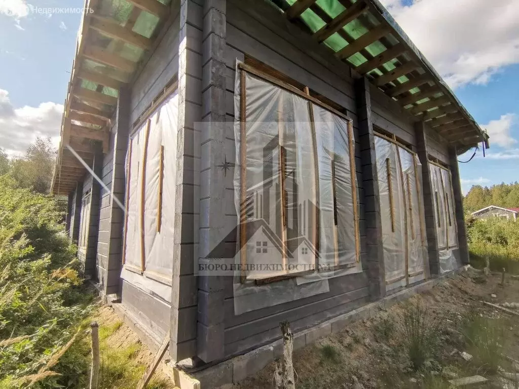 Дом в Приозерский район, Громовское сельское поселение, посёлок при ... - Фото 2