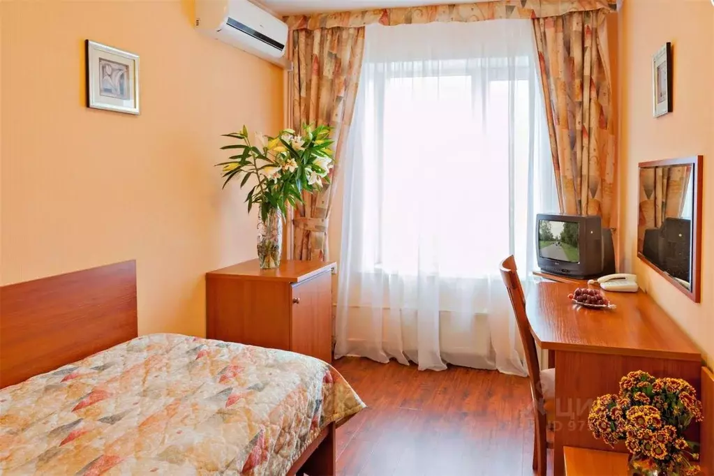 Комната Москва просп. Андропова, 38С2 (12.0 м) - Фото 1