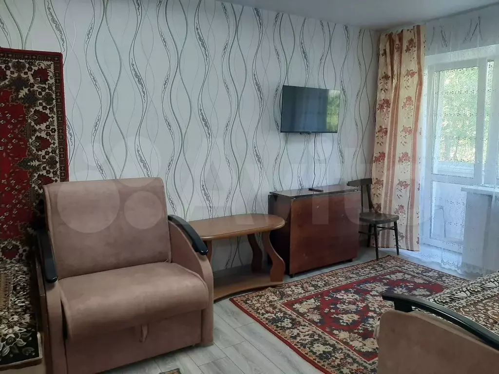 1-к. квартира, 31,5 м, 4/5 эт. - Фото 1