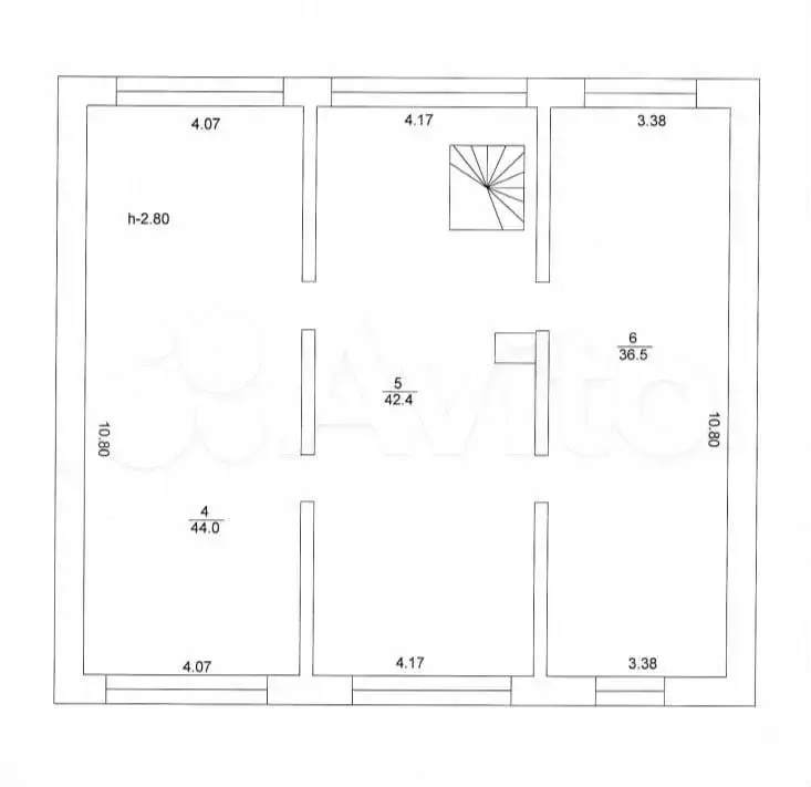Таунхаус 370 м на участке 6 сот. - Фото 1