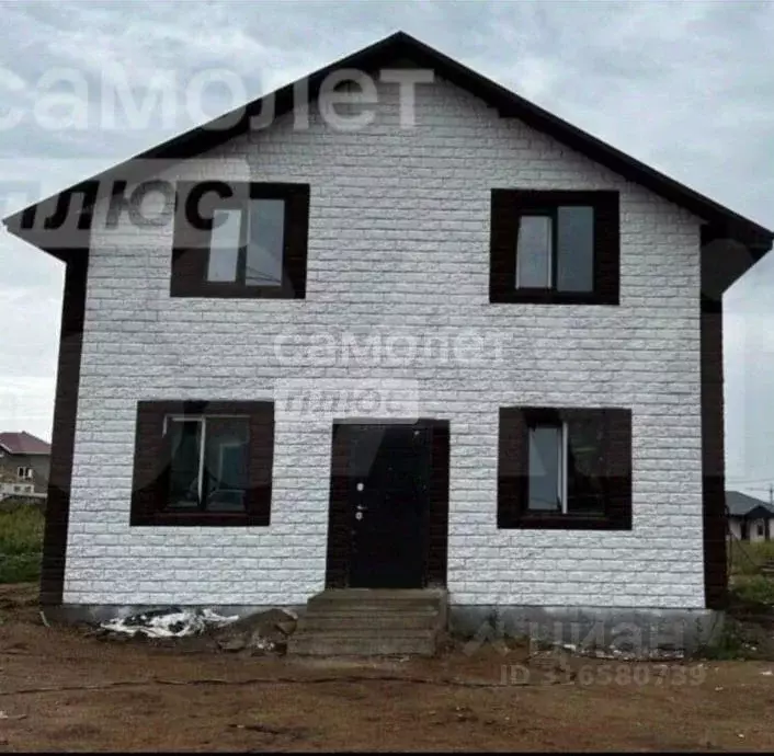 Дом в Башкортостан, Уфимский район, с. Булгаково ул. Медовая, 32/2 ... - Фото 0
