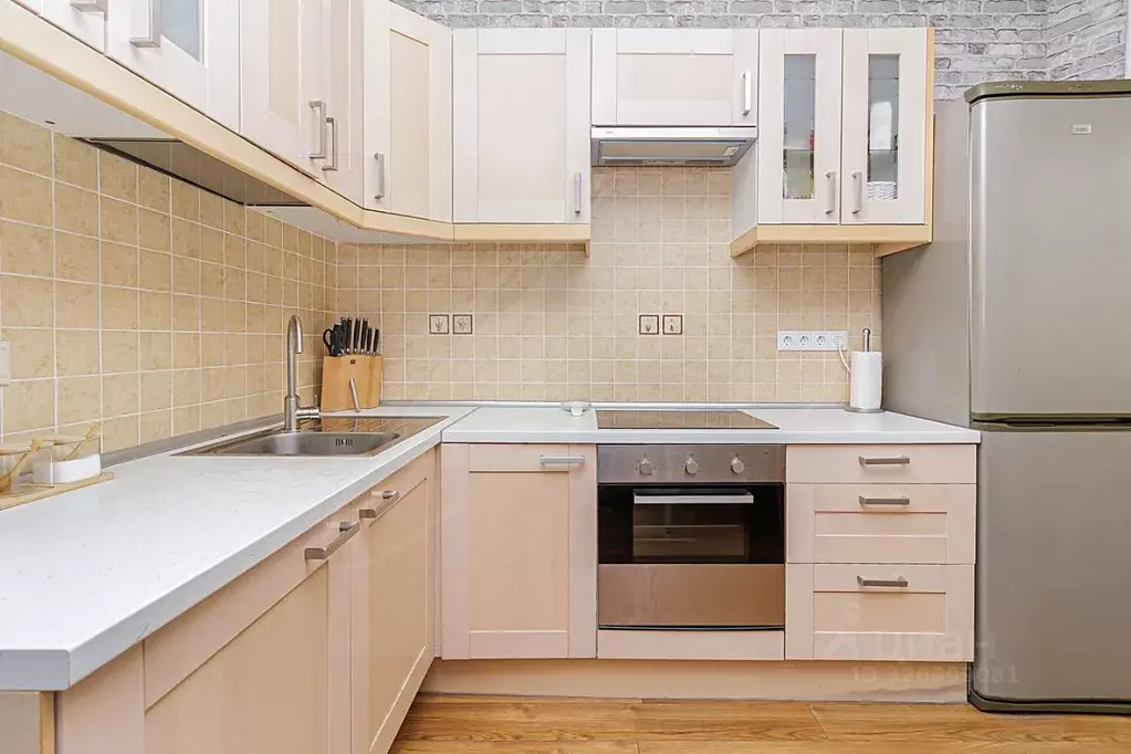 2-к кв. Москва ул. Дмитриевского, 23 (51.1 м) - Фото 1