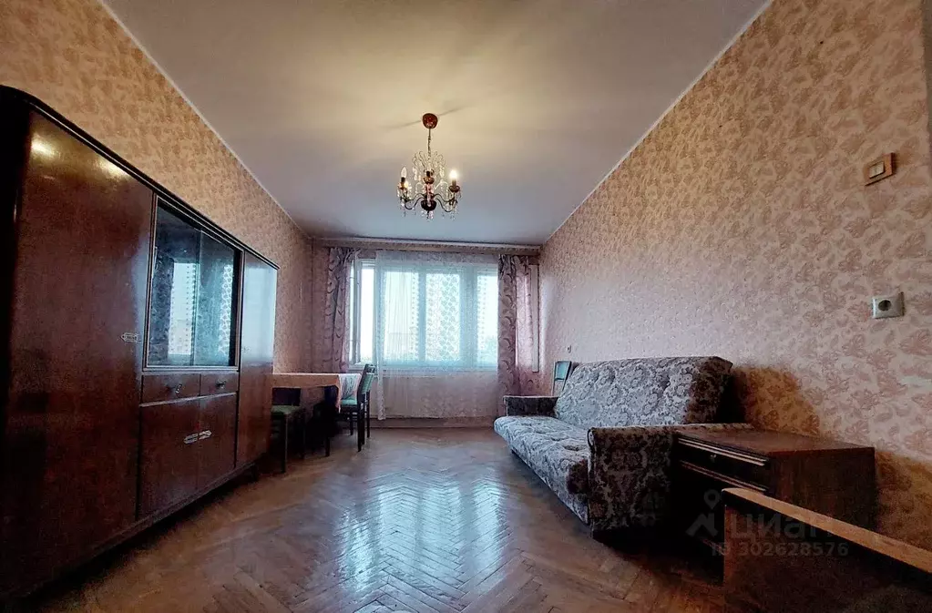 1-к кв. Санкт-Петербург просп. Ветеранов, 1К1 (32.4 м) - Фото 1