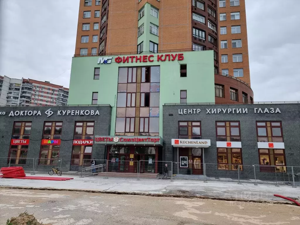 Офис в Москва Рублевское ш., 48/1 (52 м) - Фото 1