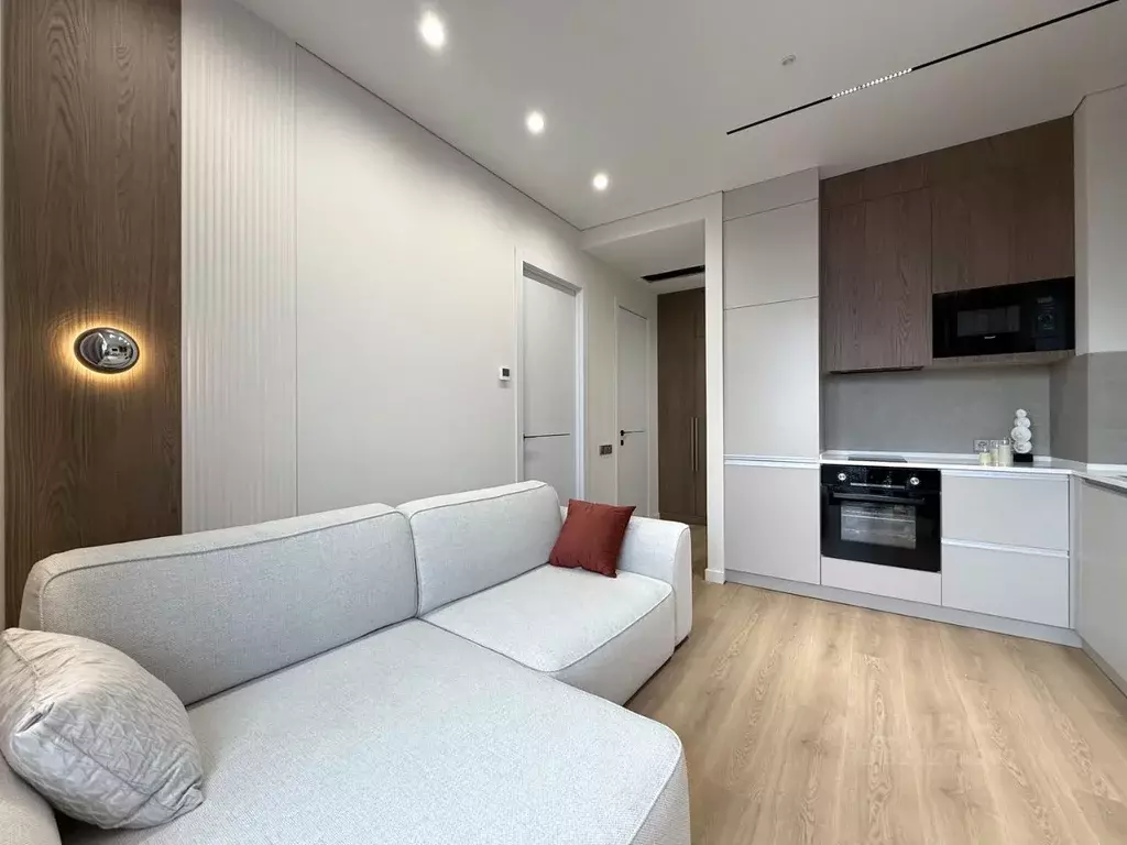 2-к кв. Москва ул. Даниловский Вал, 1А (46.0 м) - Фото 2