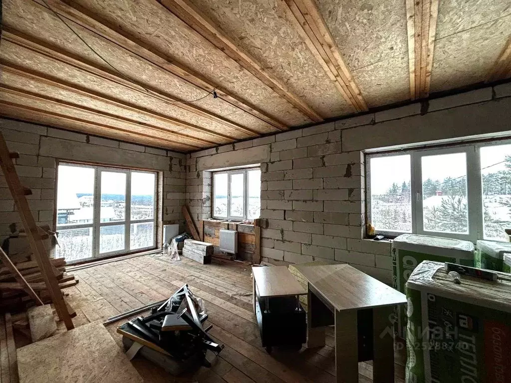 Дом в Пермский край, Пермский муниципальный округ, д. Большакино ул. ... - Фото 2