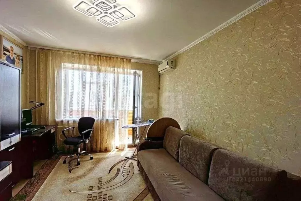 1-к кв. Белгородская область, Белгород Славянская ул., 9 (37.3 м) - Фото 1