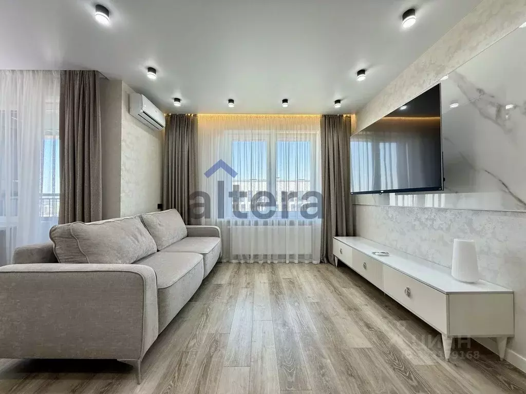 2-к кв. Татарстан, Казань ул. Петра Полушкина, 6 (60.0 м) - Фото 1