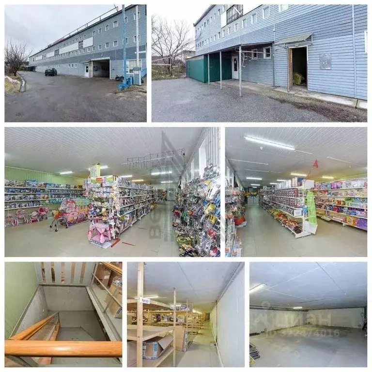 Помещение свободного назначения в Воронежская область, Воронеж ул. ... - Фото 1