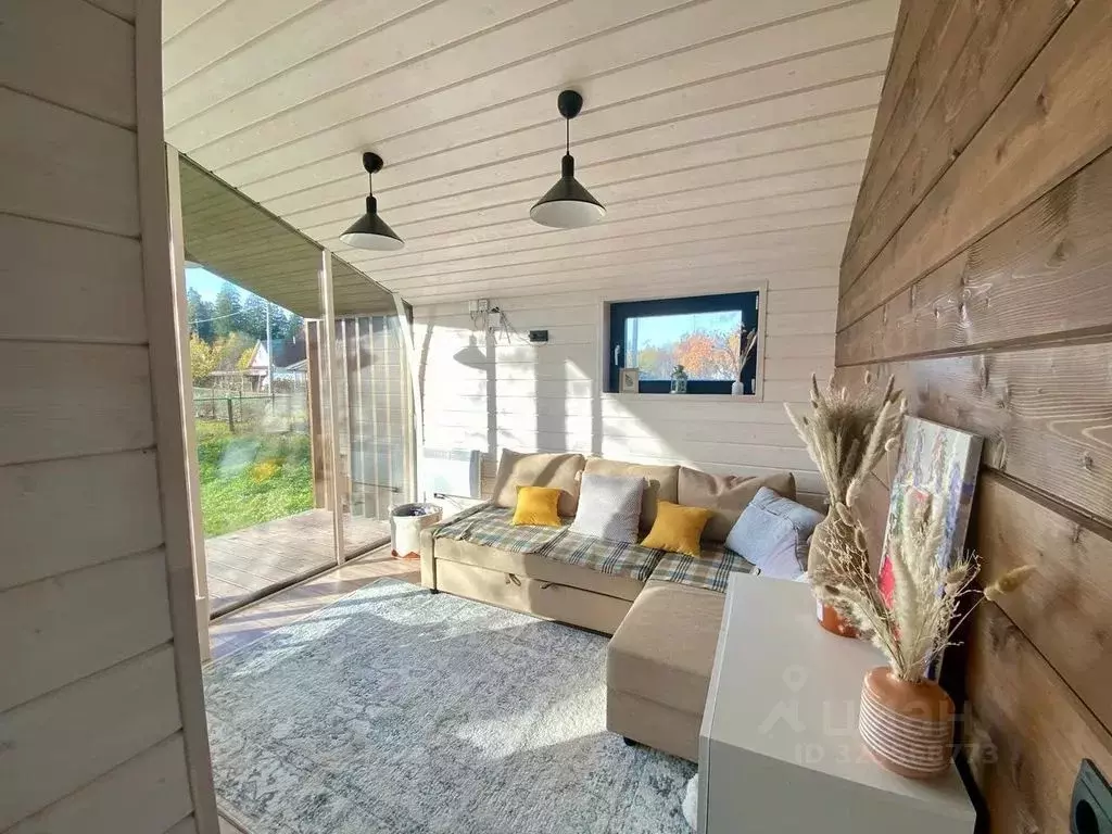 Дом в Ленинградская область, Выборгский район, Красносельское с/пос, ... - Фото 1