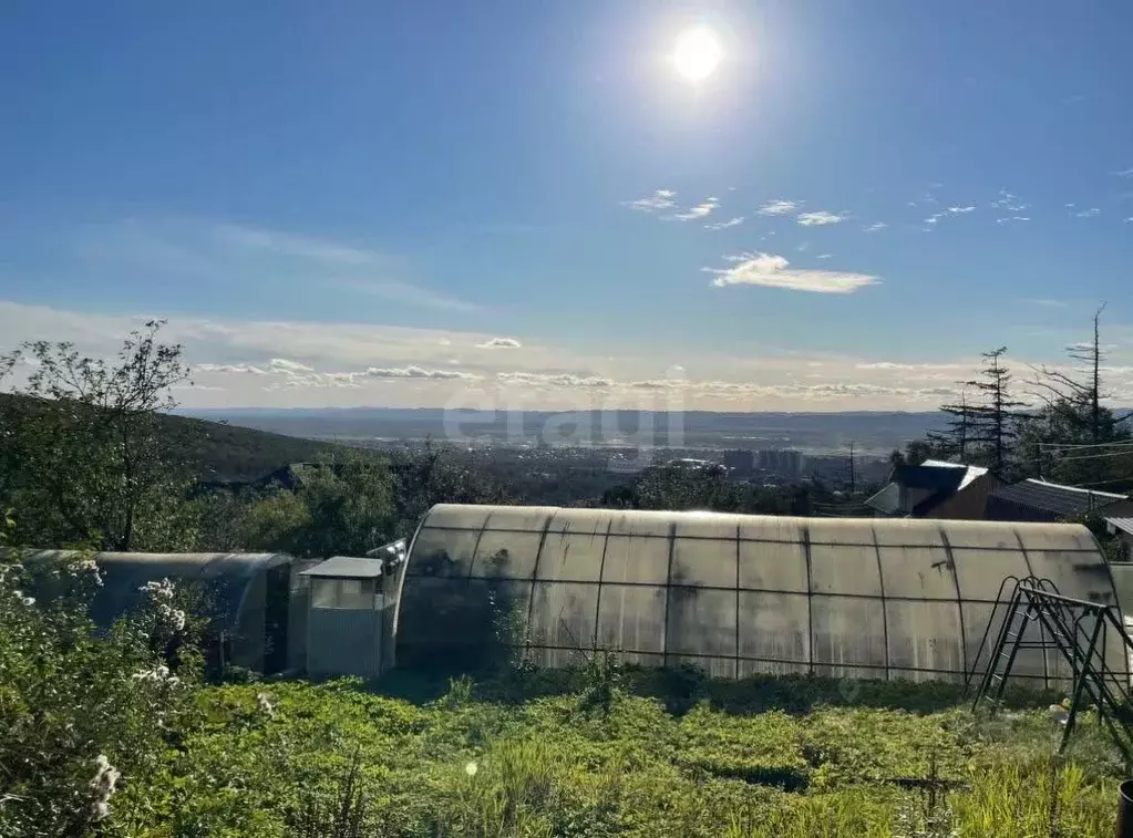Участок в Сахалинская область, Южно-Сахалинск Вишневый сад СНТ, 19 ... - Фото 2