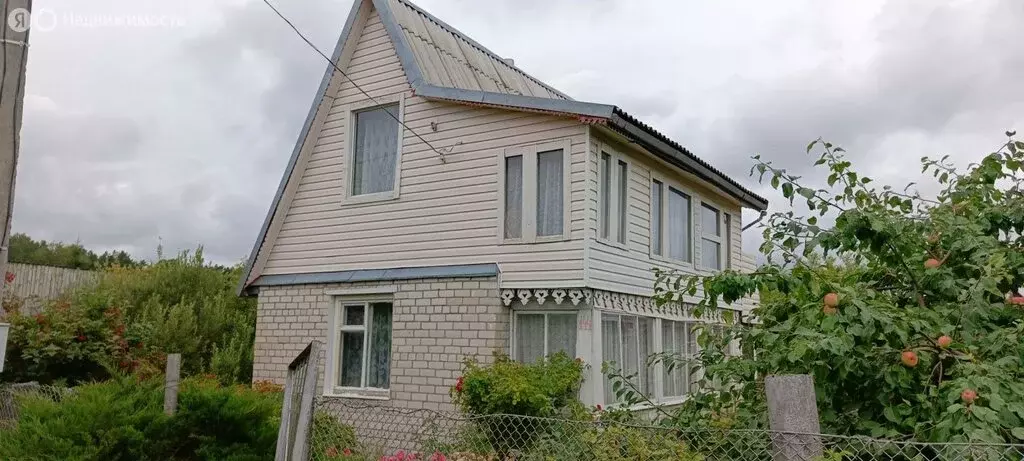 Дом в Псковский муниципальный округ, СНТ Пристань-2, 4 (30 м) - Фото 2