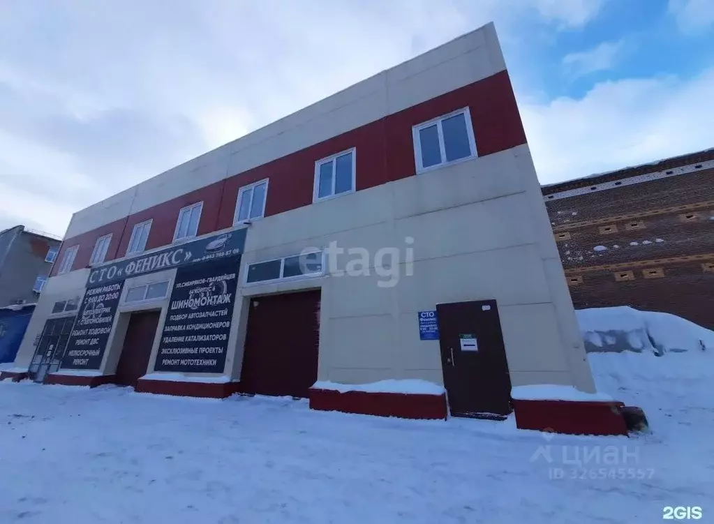 Помещение свободного назначения в Новосибирская область, Новосибирск ... - Фото 2