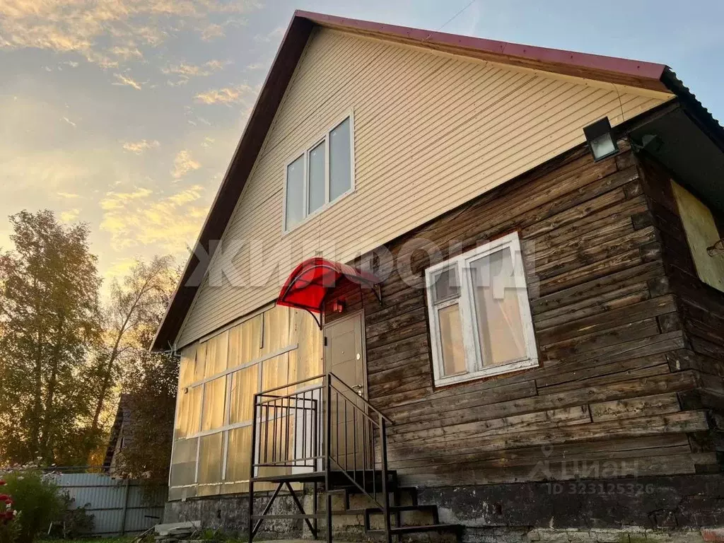 Дом в Новосибирская область, Новосибирский район, с. Раздольное ... - Фото 1