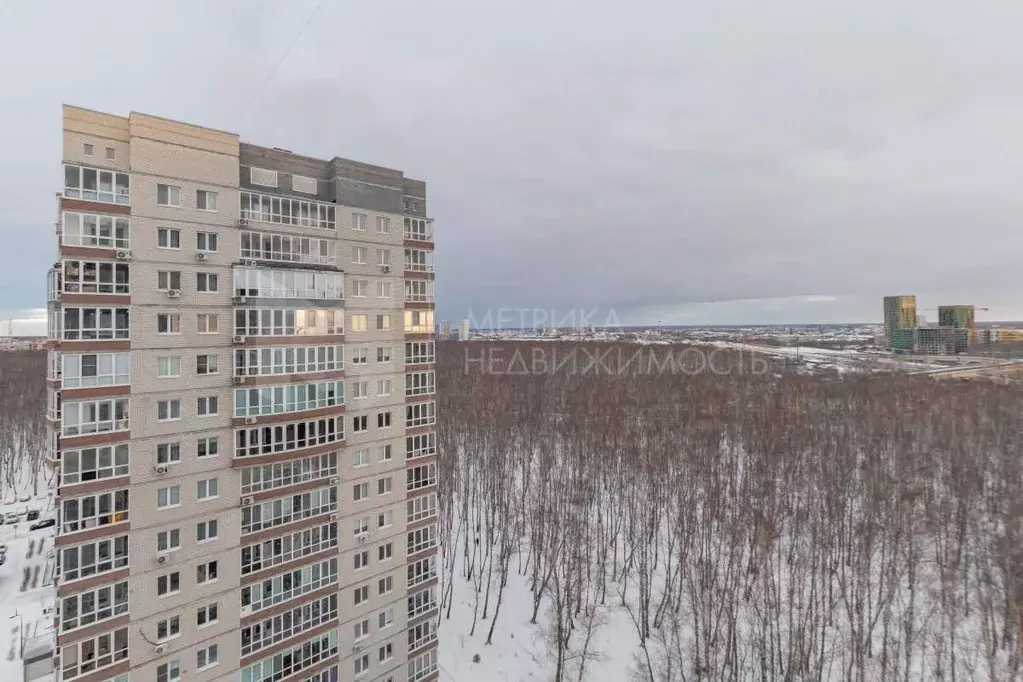 2-к кв. Тюменская область, Тюмень ул. Мельникайте, 2к11 (58.7 м) - Фото 1