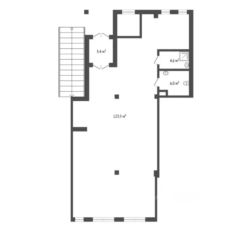 Помещение свободного назначения в Санкт-Петербург Малая ... - Фото 2