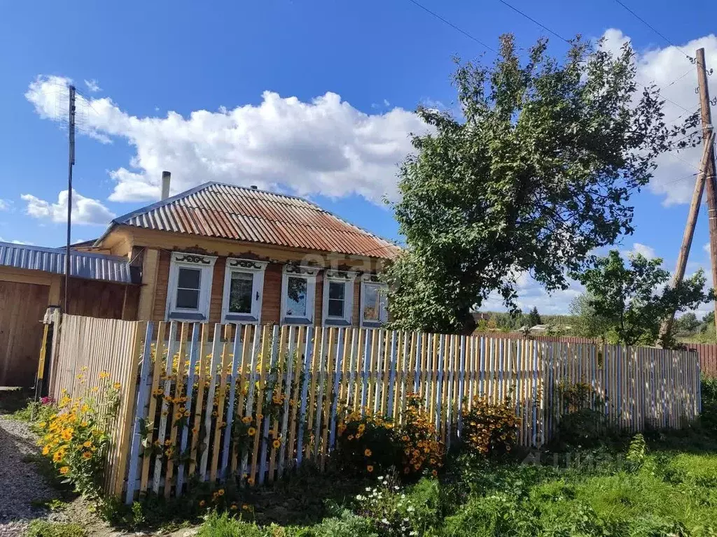 Дом в Челябинская область, Кунашакский муниципальный округ, с. Большой ... - Фото 1
