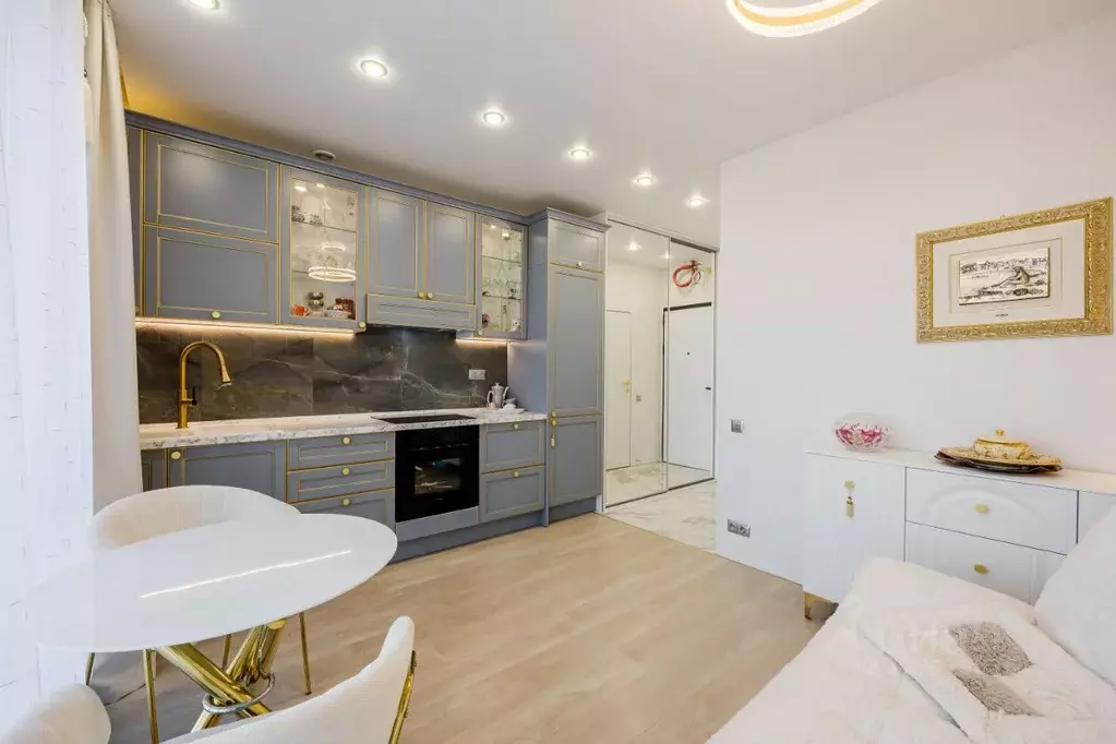 Студия Москва Волгоградский просп., 32/5к3 (23.0 м) - Фото 1