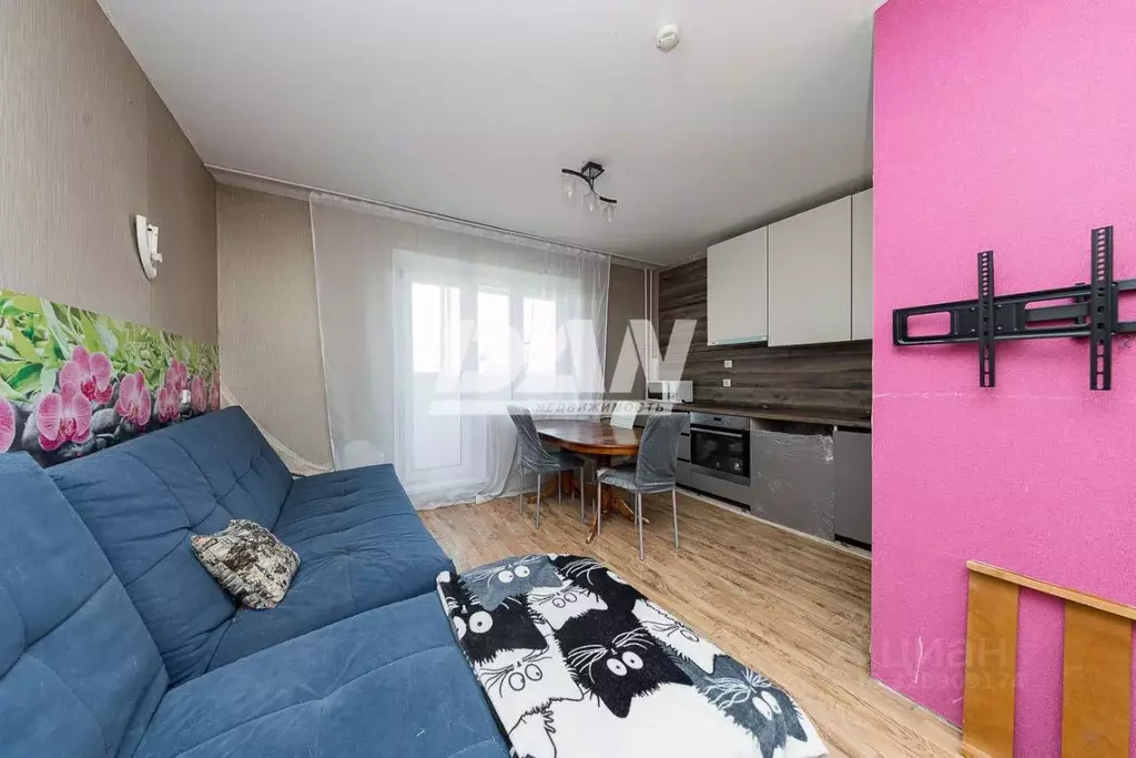 2-к кв. Челябинская область, Челябинск ул. Бейвеля, 54а (56.0 м) - Фото 1