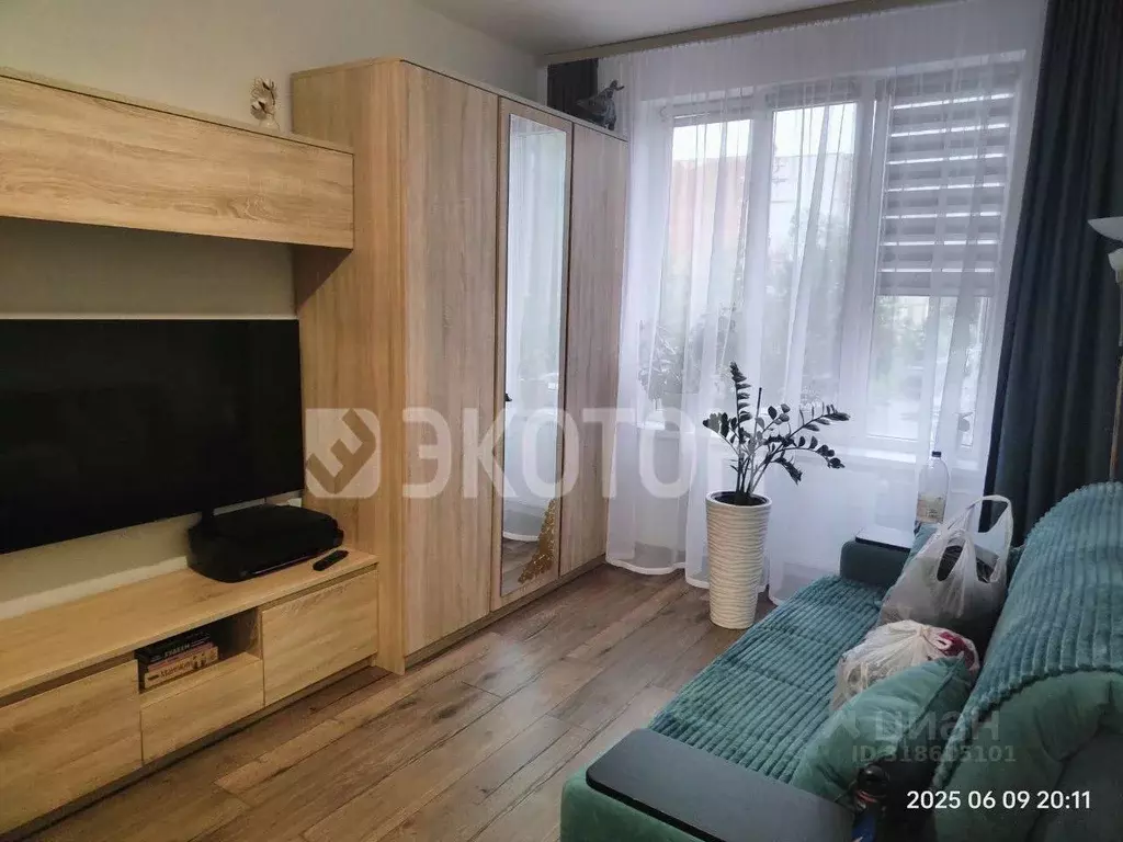 1-к кв. Санкт-Петербург Петергофское ш., 86к3 (33.0 м) - Фото 0
