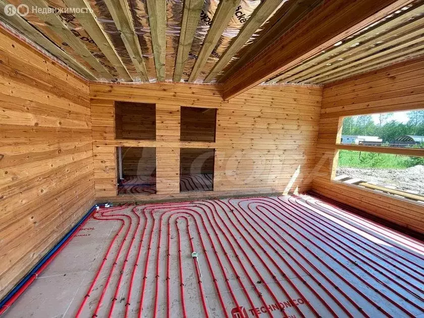 Дом в Тюменский муниципальный округ, село Каменка (130 м) - Фото 1