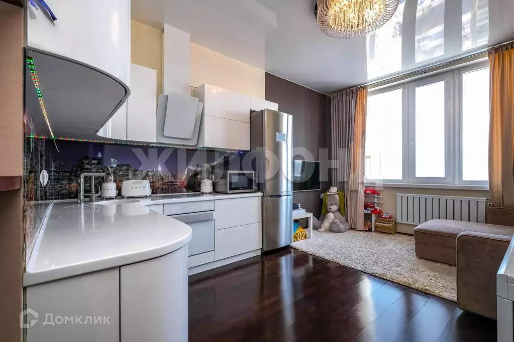 Продаётся 1-к квартира, 52.4 м - Фото 1