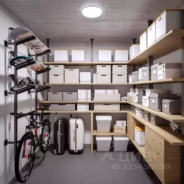 Склад в Москва Волгоградский просп., 32/5к1 (7 м) - Фото 1