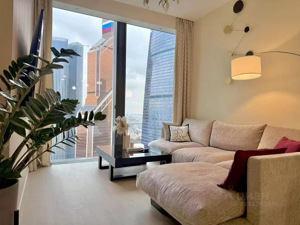 2-к кв. Москва 1-й Красногвардейский проезд, 22с1 (70.0 м) - Фото 1