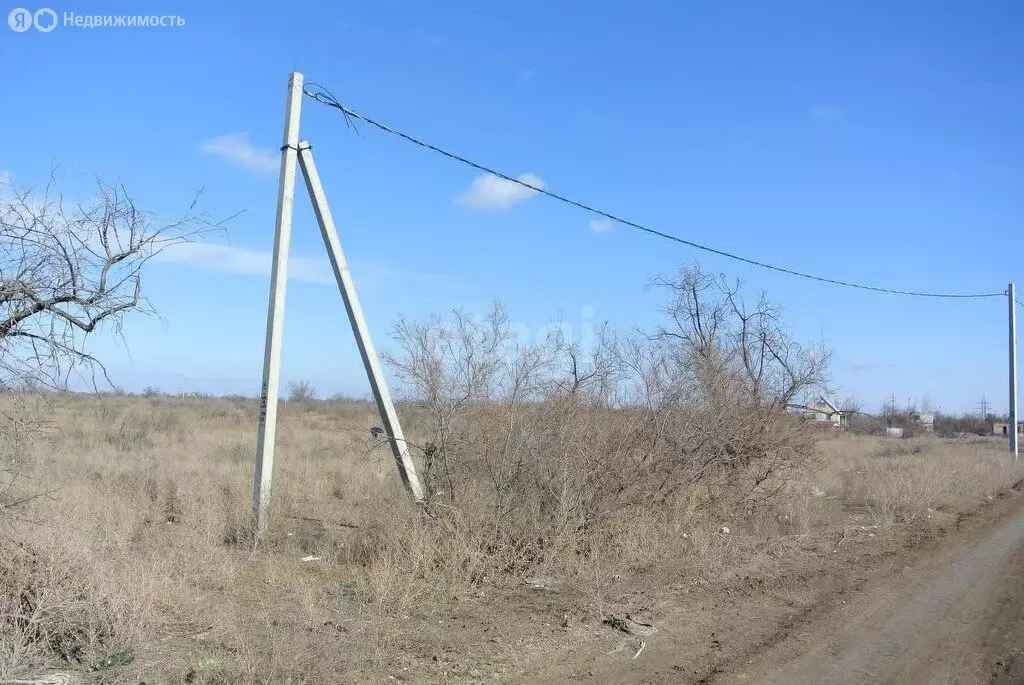 Участок в Астрахань, посёлок Свободный (6.8 м) - Фото 0