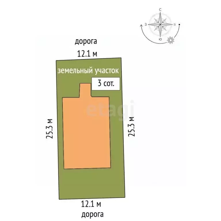 Участок в Ростовская область, Мясниковский район, Краснокрымское ... - Фото 2
