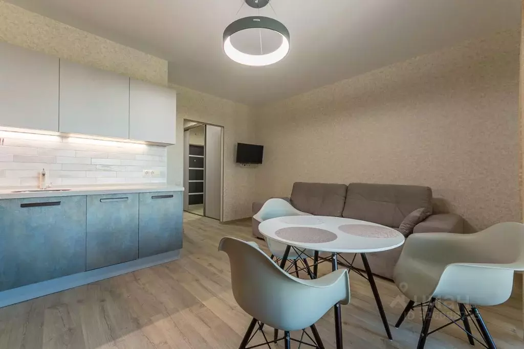 Студия Санкт-Петербург Ушаковская наб., 1к4 (30.5 м) - Фото 0