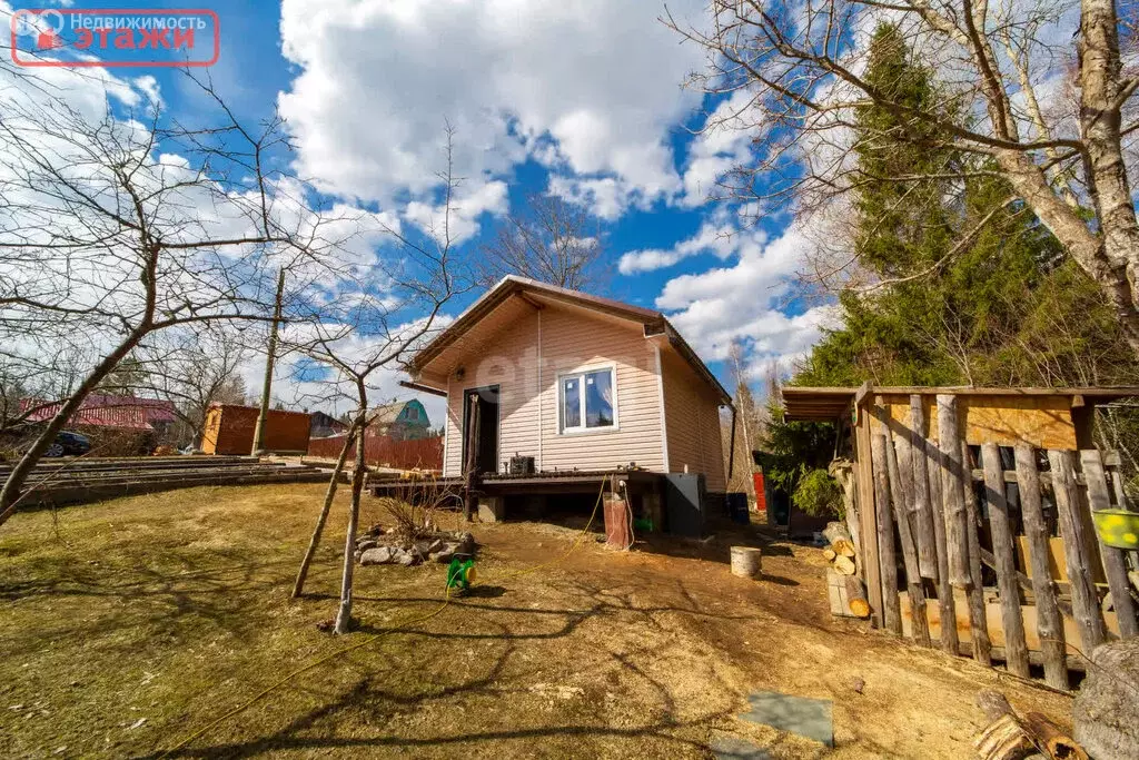 Дом в Кончезерское сельское поселение, СОТ Берёзка (36 м) - Фото 0