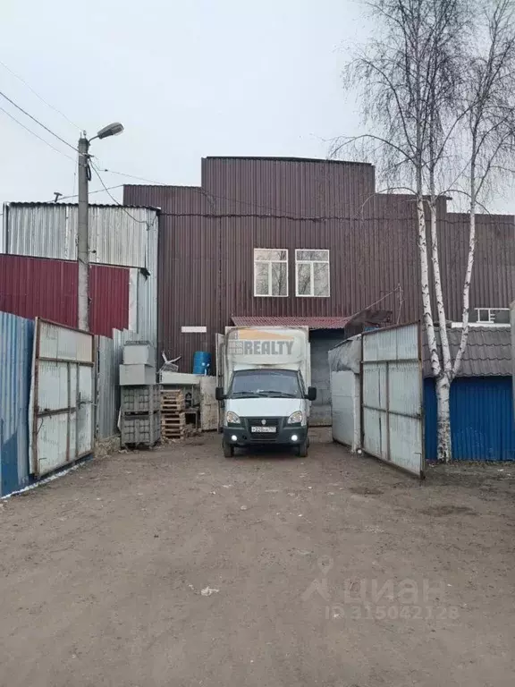 Склад в Московская область, Домодедово Востряково мкр, ул. Вокзальная, ... - Фото 0