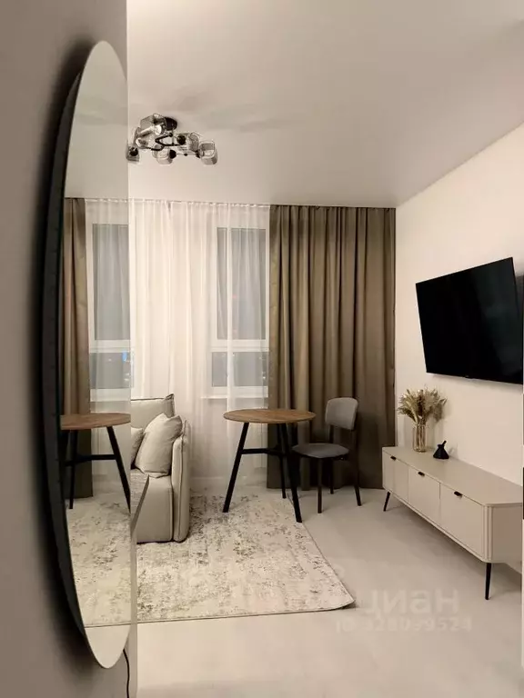 Студия Московская область, Красногорск ул. Александровская, 4 (27.0 м) - Фото 1