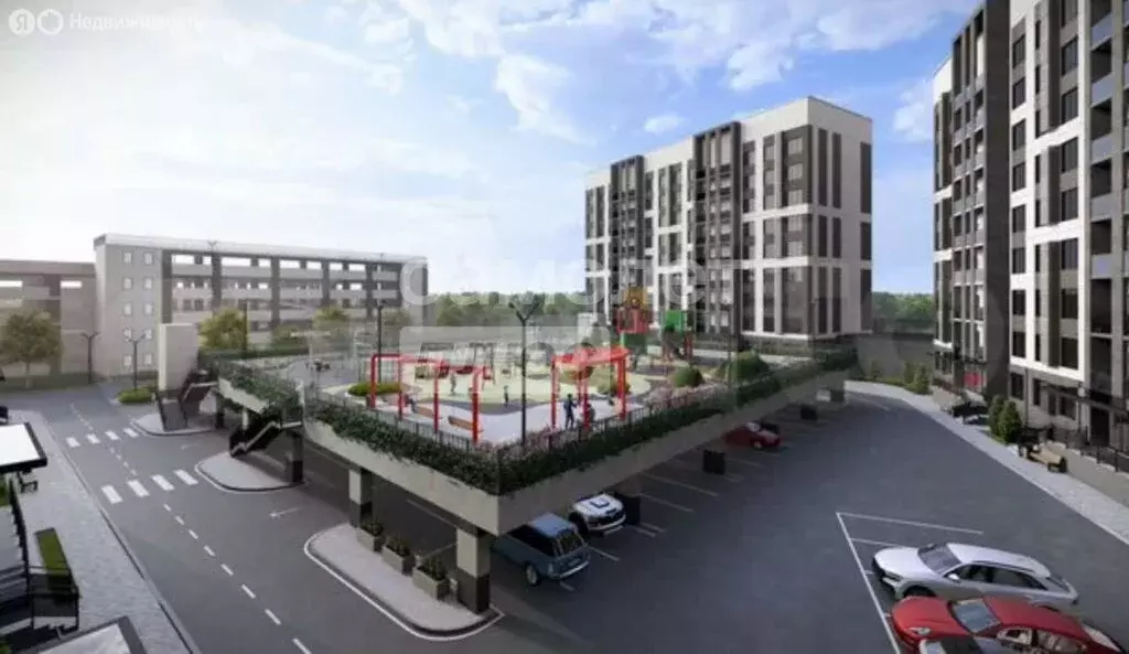 1-комнатная квартира: Ессентуки, Благодатная улица, 22к3 (37.78 м) - Фото 0