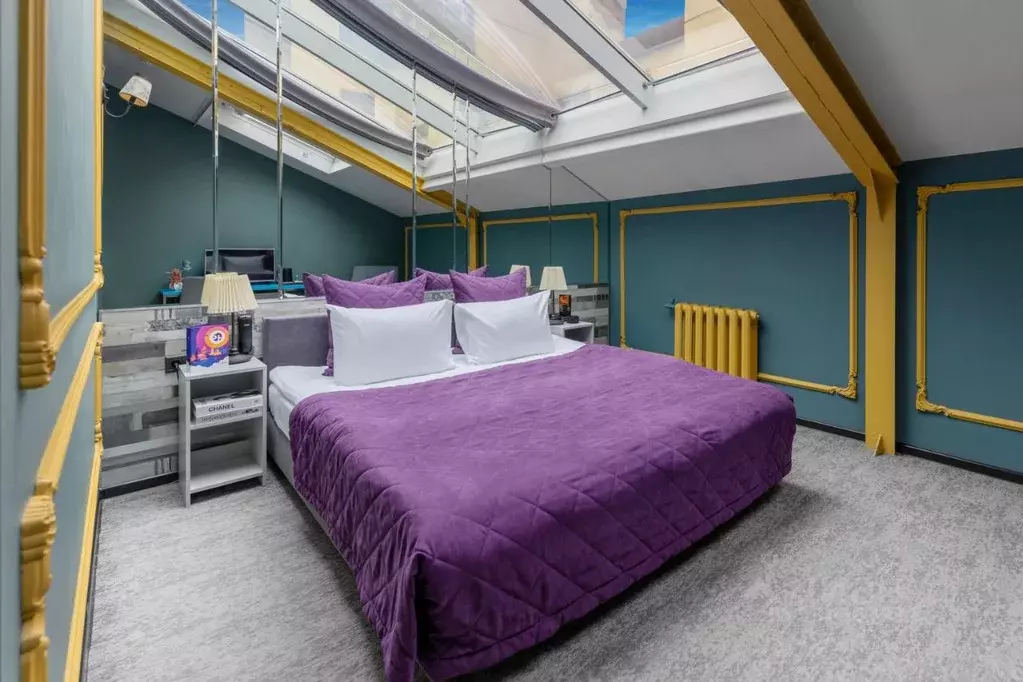 Комната Санкт-Петербург Столярный пер., 10-12 (16.0 м) - Фото 1