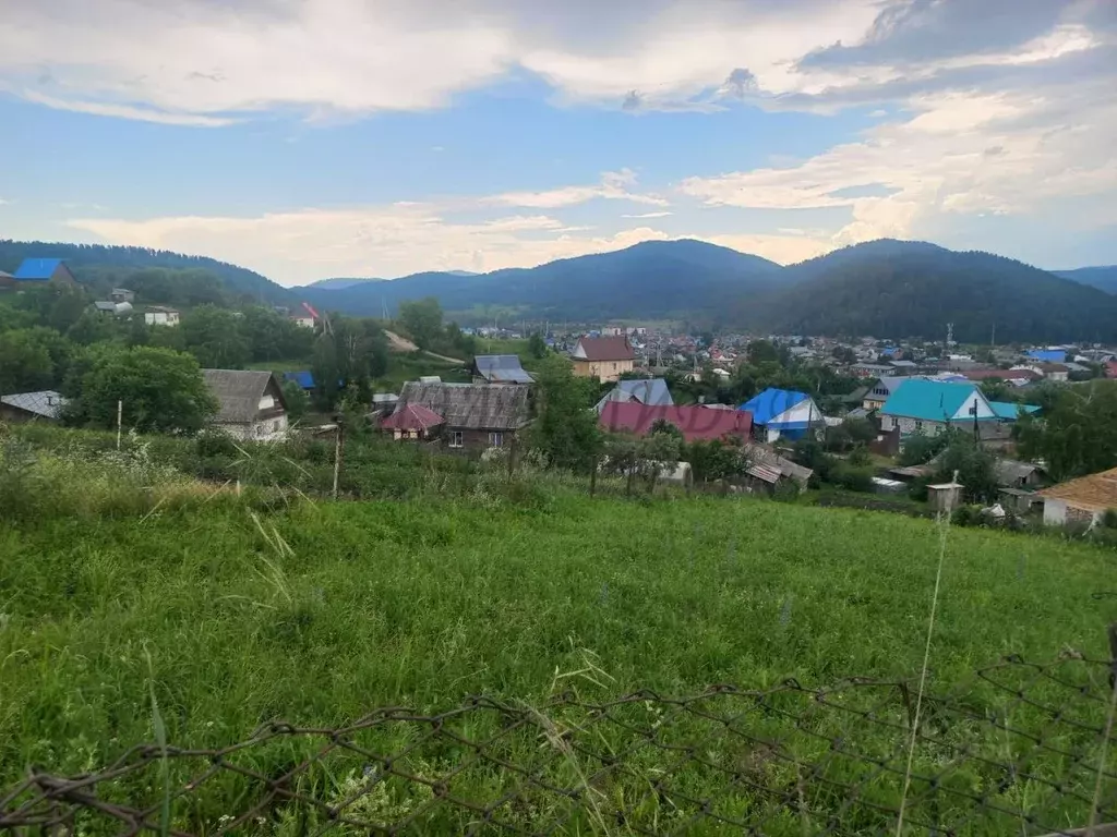 Участок в Алтай, Майминский район, с. Кызыл-Озек Горная ул. (7.0 сот.) - Фото 0