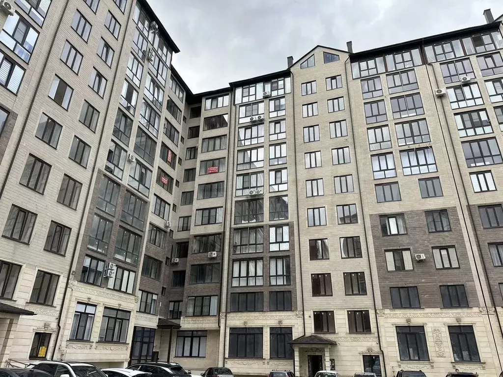 1-к. квартира, 54 м, 6/10 эт. - Фото 1