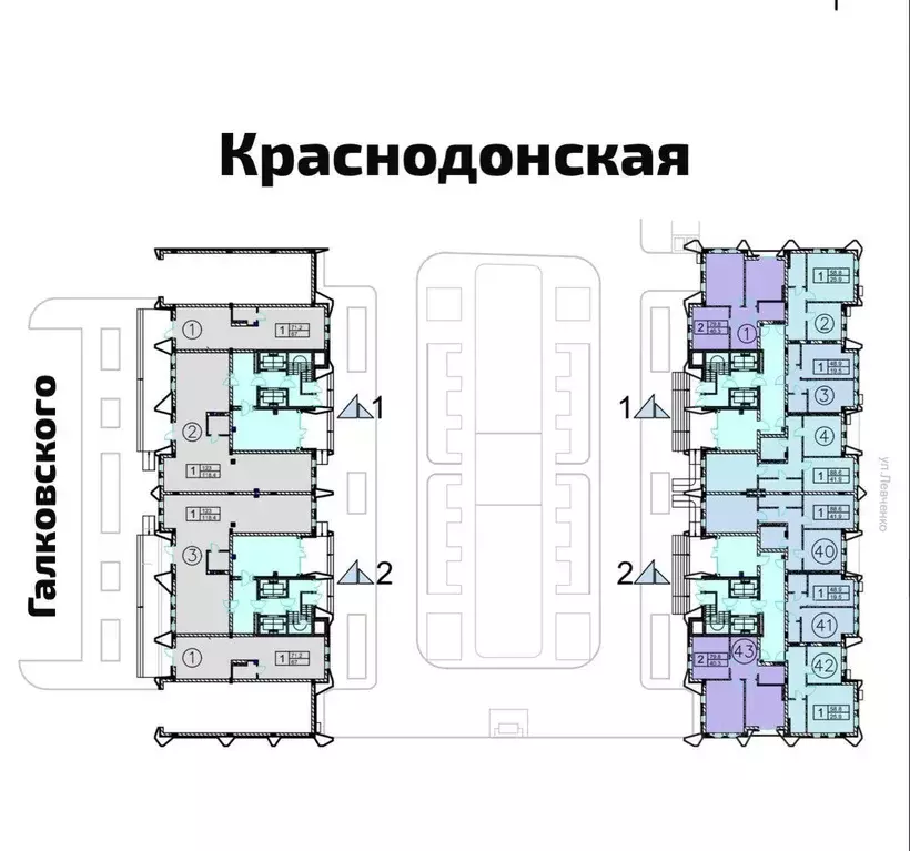 1-к кв. Северная Осетия, Владикавказ Краснодонская ул., 43 (51.5 м) - Фото 1