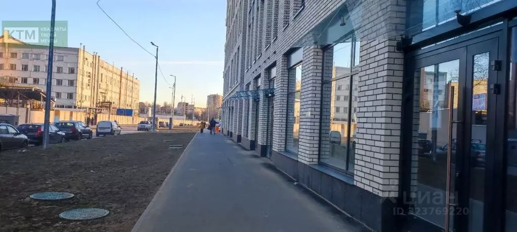 Помещение свободного назначения в Санкт-Петербург Манчестерская ул., ... - Фото 1