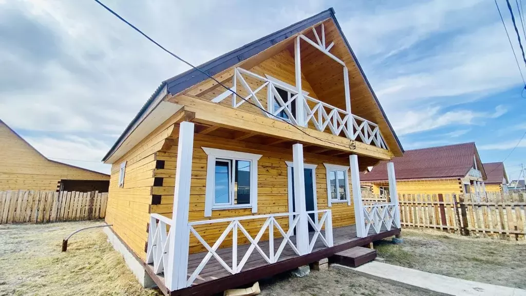 Дом в Иркутская область, Иркутский муниципальный округ, с. Хомутово ... - Фото 1