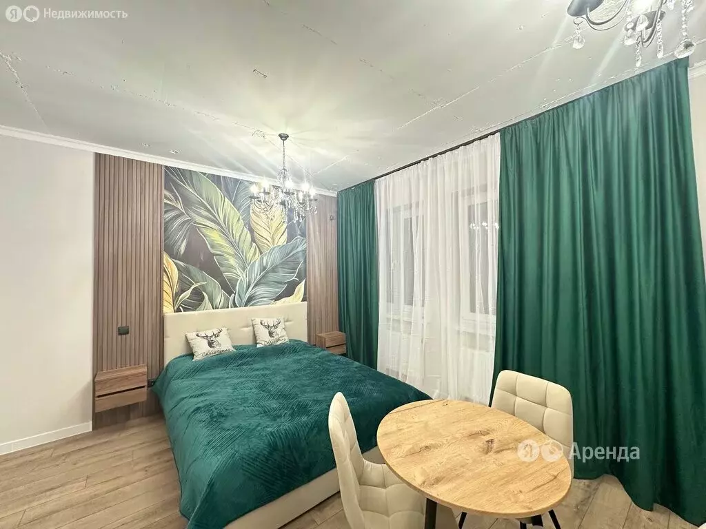 Квартира-студия: Краснодар, улица им. Мурата Ахеджака, 12к8 (27 м) - Фото 1