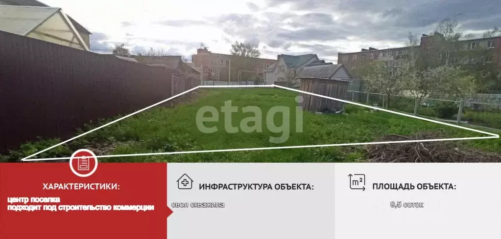 Участок в Белгородская область, Волоконовка рп ул. Нестерова (9.5 ... - Фото 1