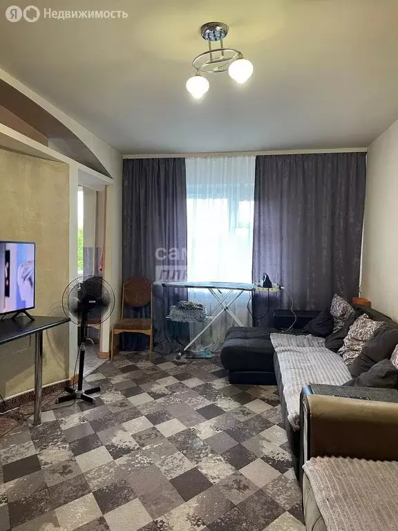 1-комнатная квартира: Нальчик, улица Кирова, 5 (31.5 м) - Фото 0