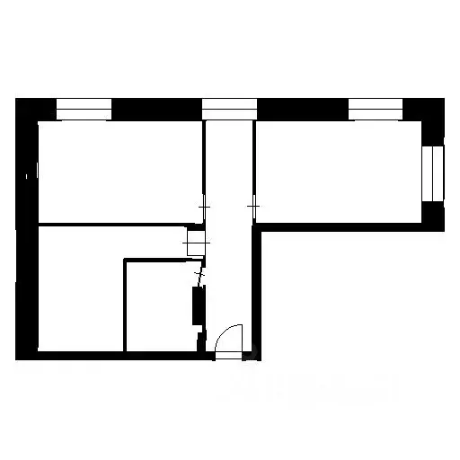 2-к кв. Москва Шереметьевская ул., 26 (71.9 м) - Фото 1