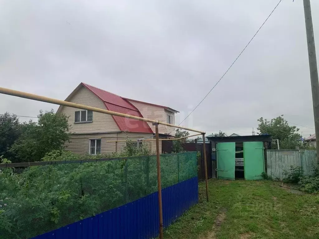 Дом в Курганская область, Курган Заозерный жилрайон, 11-й мкр, ул. ... - Фото 1