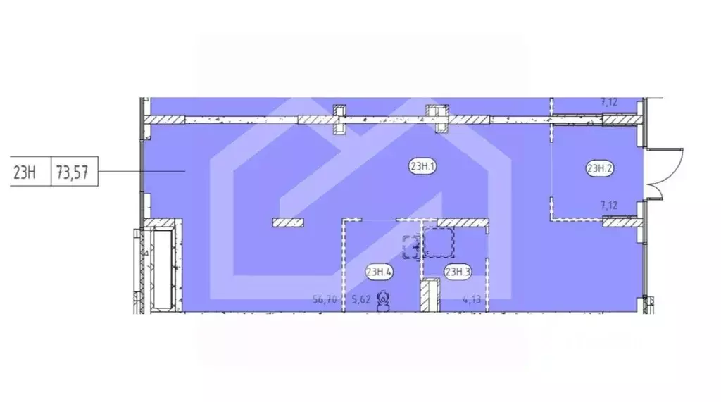 Помещение свободного назначения в Московская область, Красногорск ... - Фото 2
